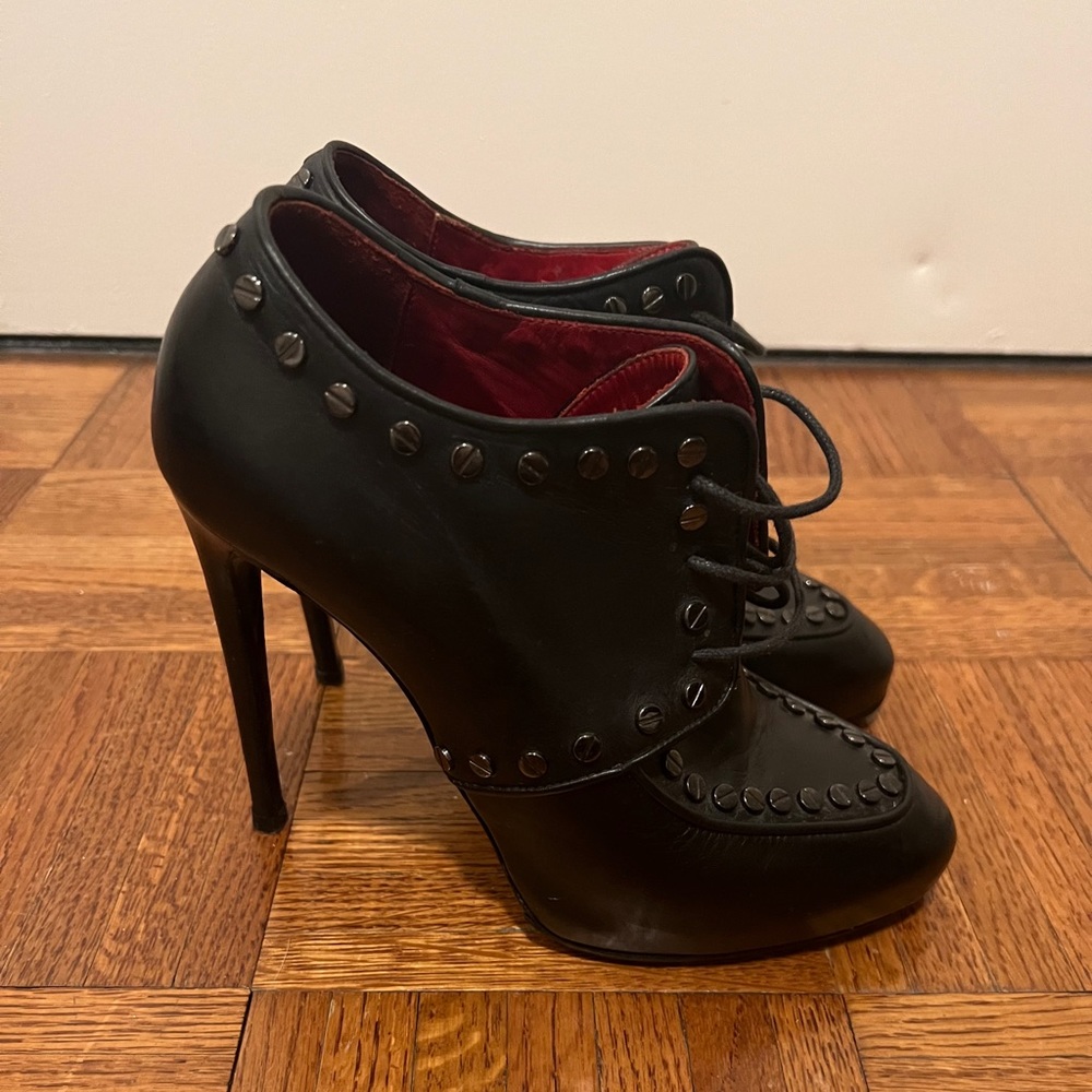 Leather Booties